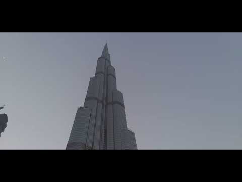 @BURJ KHALIFA || DUBAI MALL ☆ outside view