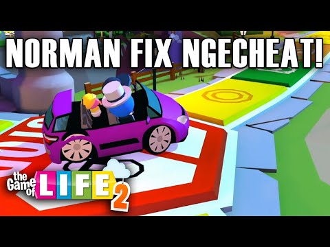 INI SIH NORMAN PASTI PAKE CHEAT! - Game of Life 2 Indonesia