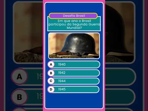 Brazilian History Quiz | Do you identify with our history? Find out now! s636