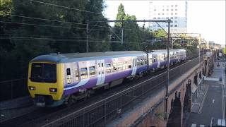 Observations near Manchester Oxford Rd - マンチェスターで鉄道観察