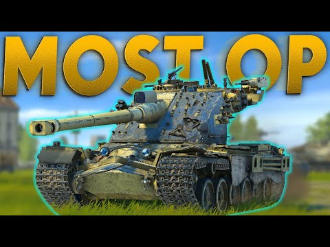 THE MOST OVERPOWERED TANK IN BLITZ!