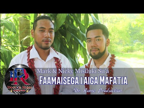Faamaisega i aiga mafatia (Vii ole Misela) - Mark & Nicky Misiluki Su'a - Dr. Rome Production HD