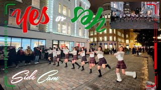 Download lagu [KPOP IN PUBLIC｜SIDE CAM] TWICE (트와이스) - YES or YES | Dance Cover in LONDON mp3