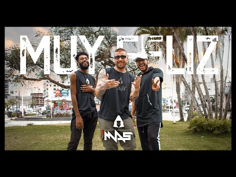 Muy Feliz - Ñejo x Nicky Jam x Silvestre Dangond (Remix) | Marlon Alves Dance MAs