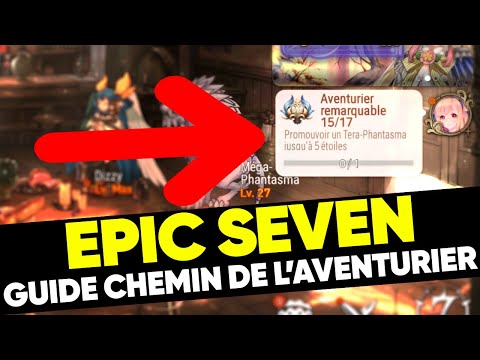 EPIC SEVEN INFOS - Adventurer's Path Event Rewards