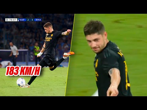 Valverde’s Goal Collection is INSANE