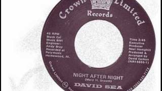 DAVID SEA   NIGHT AFTER NIGHT