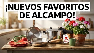 ¡LO NUEVO DE ALCAMPO! 🤩 Menaje de Cocina y Plantas Naturales (Imprescindibles) 