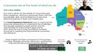 Lung Disease Lived Experience - Webinar