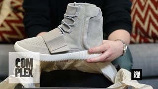 The Adidas Yeezy 750 Boost | Honest Unboxings On Complex