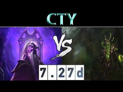 CTY [Void Spirit] vs [Pugna] ► CN Ranked ► Dota 2 7.27d