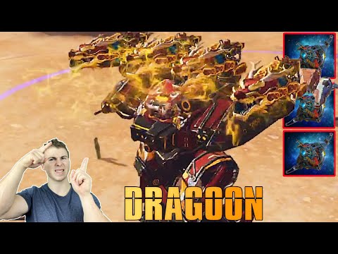 Quad 'DRAGON' Dragoon Behemoth With Unparalleled Damage | Overdrive BEAST From 600m | WR