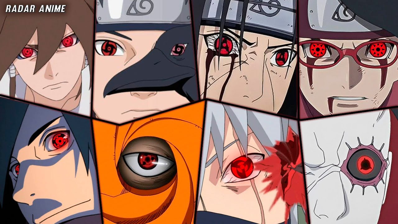 COMO CADA MANGEKYOU SHARINGAN FOI DESPERTADO EM NARUTO E BORUTO