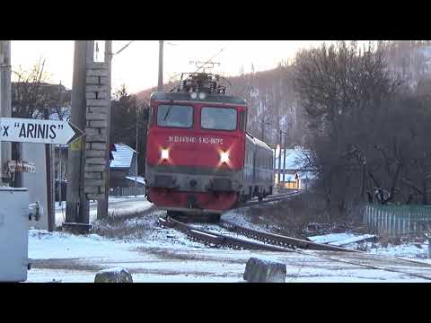 Trenul R5701 (Suceava-Ilva Mică) prin Gura Humorului (25.03.2021)