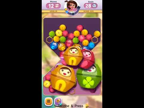 Diamond Diaries Saga level 29