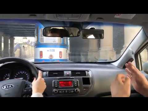 Jazda z tramwajami, wybór pasa ruchu, bezpieczeństwo. Nauka jazdy | Zbyszek, Quattro Kraków