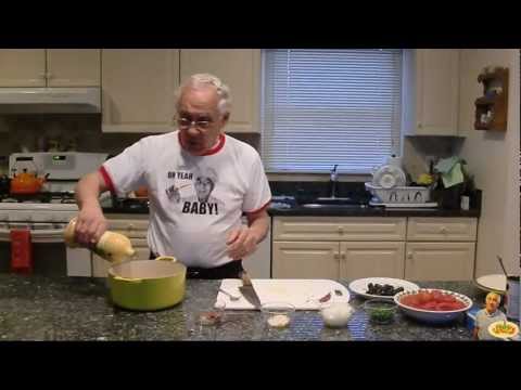 Spaghetti alla Puttanesca - Chef Pasquale