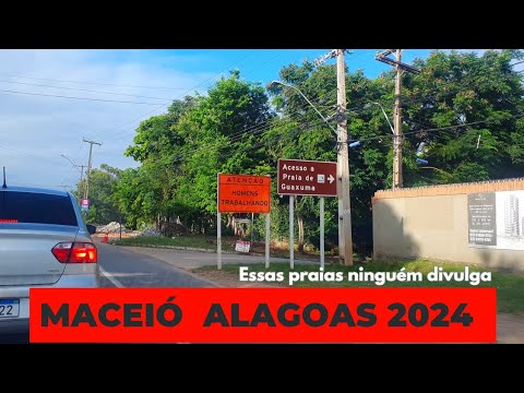 Maceió Alagoas Quais as Praias que tem saindo da capital ao Norte até  a Barra de Santo Antônio