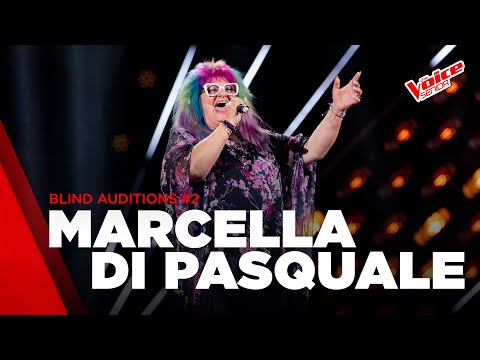 Marcella Di Pasquale Eppur mi sono scordato di te|Blind Auditions#2|The Voice Senior Italy Stagione2
