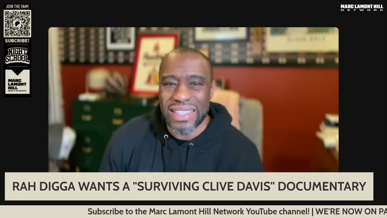 Rah Digga's "Surviving Clive Davis" Post: "You Got the Drug Dealers — Why You Ain't Got the Plug?"