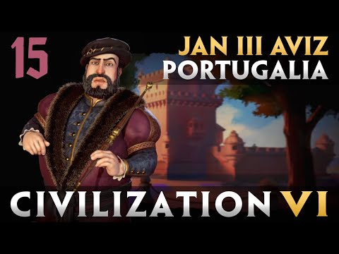 Civilization 6 / GS: Portugalia #15 - Wyspiarski świat (Bóstwo)