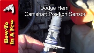How To: Replace a Dodge Hemi Camshaft Position Sensor