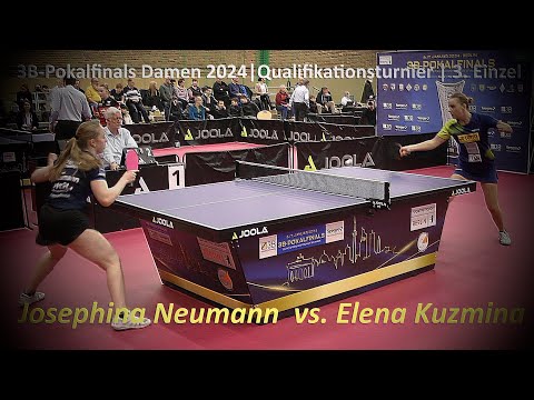 Josephina Neumann vs. Elena Kuzmina | 3B-Pokalfinals Damen 2024 | Qualifikationsturnier | 3. Einzel