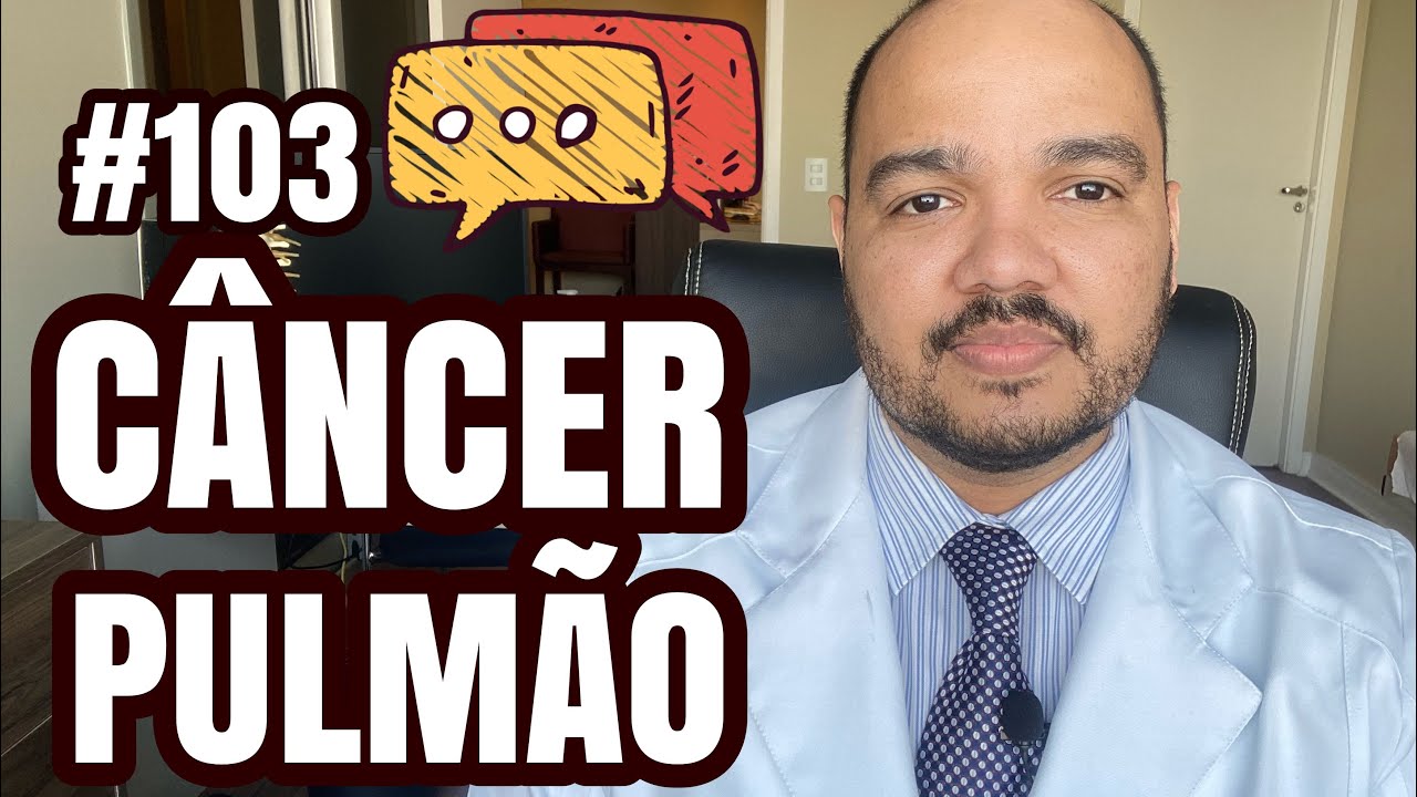 CÂNCER DE PULMÃO 🫁 : PRIMEIROS SINTOMAS E RISCOS