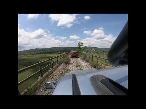 Traversare viaduct Topolog