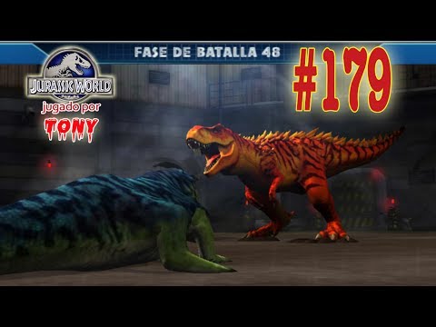 Jurassic World "Cap. 179 - Fase de Batalla 48" por Tony