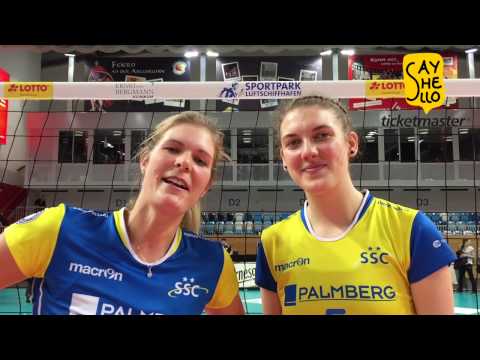 Say Hello: Anja Brandt & Sabrina Krause - Schweriner SC | Ticketmaster