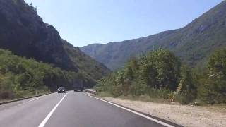 preview picture of video 'Sarajevo to Mostar drive'