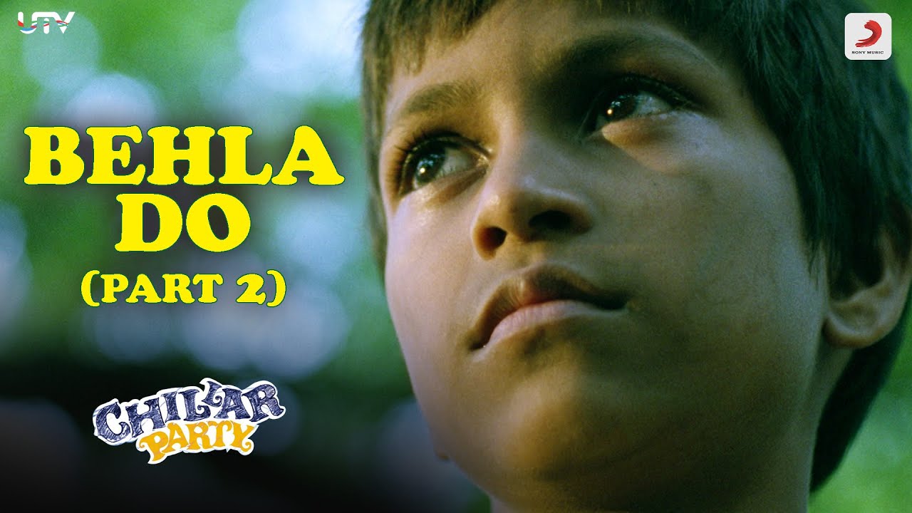 Behla Do | Ranbir Kapoor | Amit Trivedi | Armaan Malik | Chillar Party