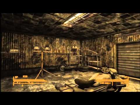 Let's Play Fallout New Vegas Very Hard-Hardcore Mode pt 34: Rocket Parts