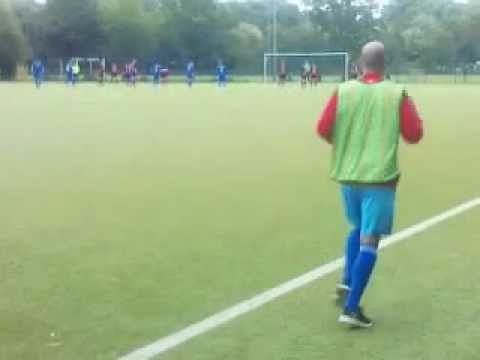 Klub Kosova - FC Türkiye 1:2  Oddset-Pokal 2.Runde  Clip1  07 08 12