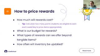Recording - How Schools Run Their Rewards Store - Ideas from Principals