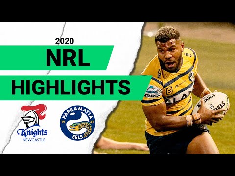 NRL Highlights | Knights v Eels | Round 9 2020 | Telstra Premiership | NRL