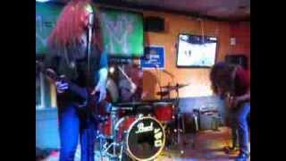 Jet Black Orchid ' Rock me baby' (Hendrix cover) at HomeGrown Mayhem 9