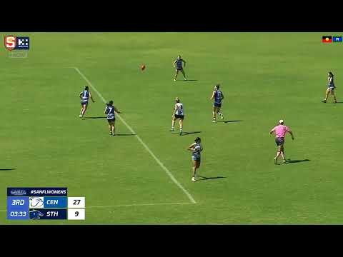 Round 4 SANFLW Powerade Breakthrough Player - Laitiah Huynh (Central District)