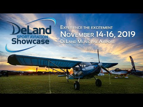 Aero-TV: Building For The Future -- The 2019 Deland Sport Aviation Showcase