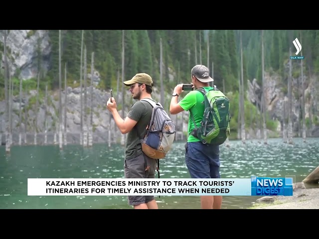 Kazakh Emergencies Ministry to track tourists’ itineraries for timely assistance when needed