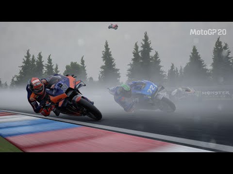 MotoGP 20 Career Mode Part 55 - A Flying Bike?????
