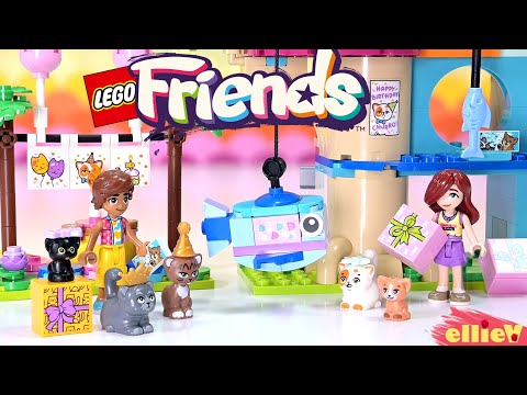 Unsere Lieblingskatze hat Geburtstag!! 😻🎂 LEGO Friends Bau- und Testbericht