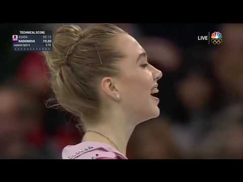 2016 Worlds Ladies FS Group 4 NBC HD (Final Group)
