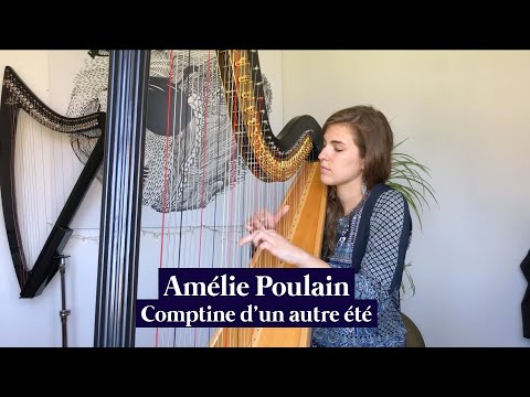 Comptine d'un autre été (Amélie Poulain) - Yann Tiersen // Pia Salvia Harp Version