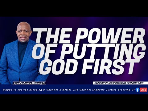 Why Putting God First Changes Everything