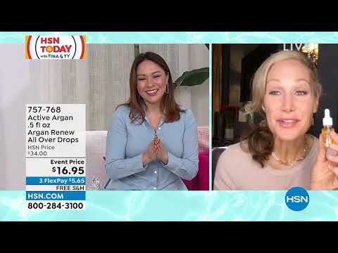HSN | HSN Today with Tina & Ty 05.05.2022 - 08 AM