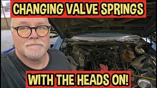 The Trick to Replacing Valve Springs Without The Headache