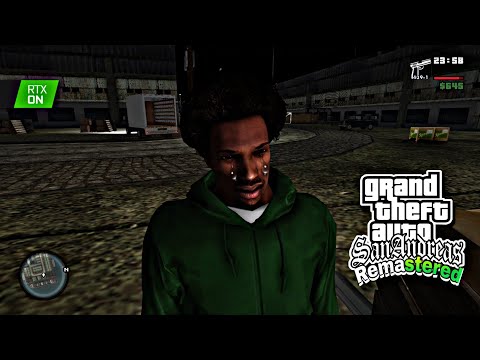 GTA San Andreas: 2021 "Remastered" STORY MISSION 4K Gameplay  PART 7 -THIS MISSION WILL MAKE YOU CRY