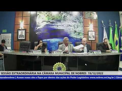 4° Sessão Extraordinária 19/12/2022